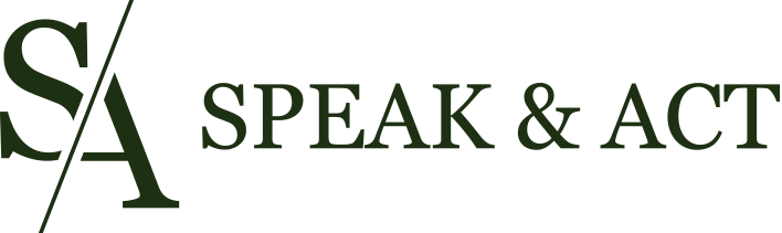 Speak & Act